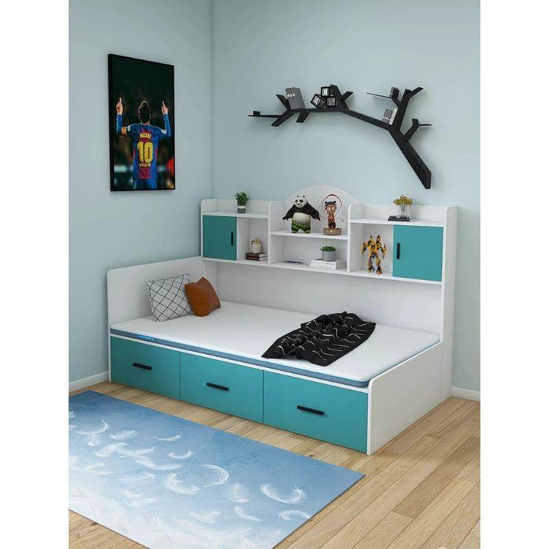 储物书架床收纳单人床次卧榻榻米床高箱板式床组合床小户型,鲜花速递/花卉仿真/绿植园艺,割草机/草坪机,淘宝优惠券,粉丝福利购,淘宝优惠卷