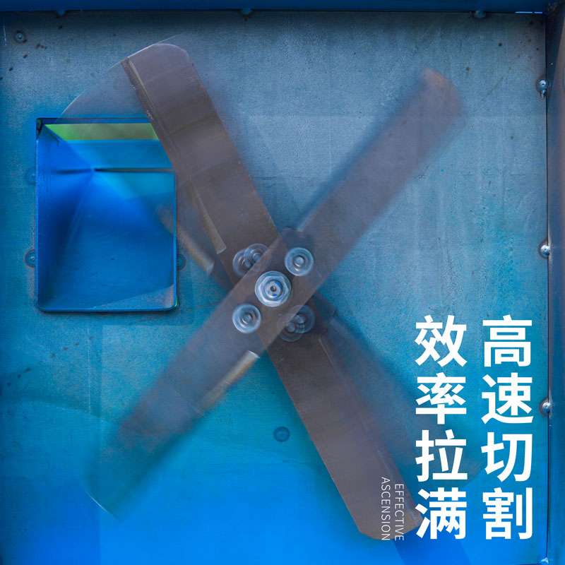 新款电动切草机猪草机粉碎机铡草机碎草机家用小型牛羊养殖农机饲