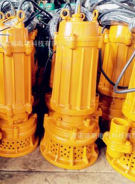 船用污水泵440V60HZ三相220V排污泵高压潜污泵 潜水排污泵