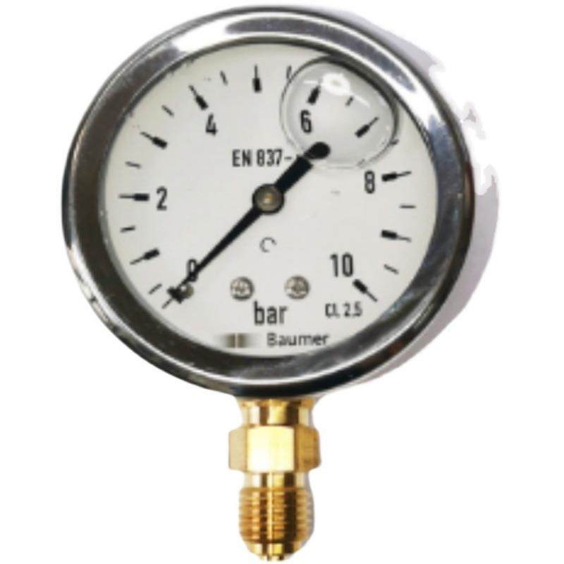 堡盟Baumer压力表MIT3D22B24 16BAR MIT3D22B26 25BAR盾构配件