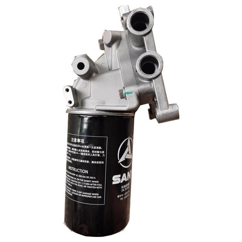 原厂三一SY215C挖掘机机油滤芯 60307176 D06S2发动机机油滤芯