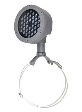 户外LED斜口抱树灯公园花园射灯七彩照树18W 36W 48W 72W 81W