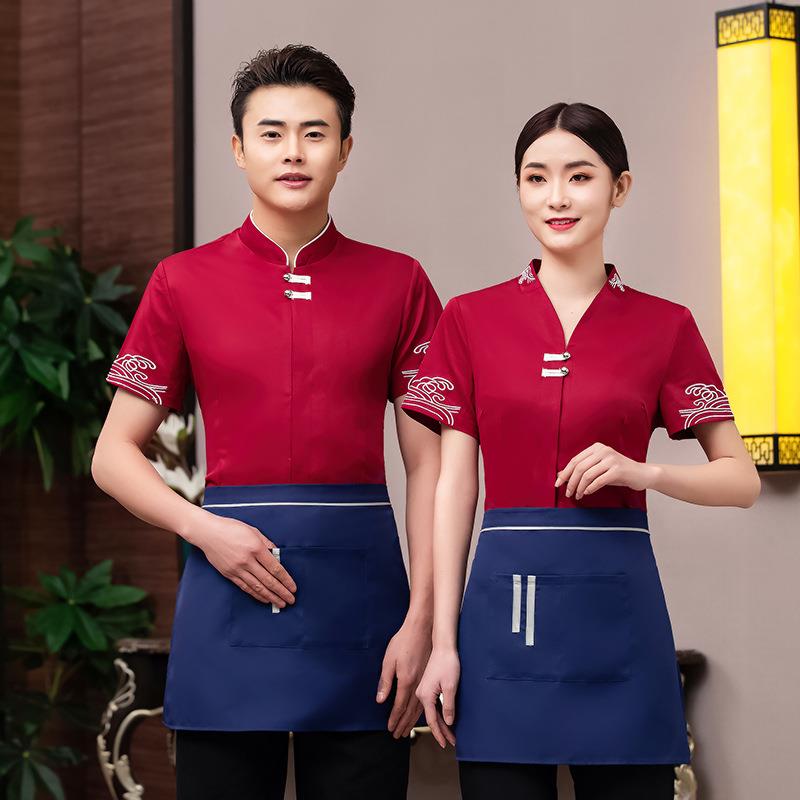 保洁工作服服短袖夏装女家政小区物业套装酒店客房清洁阿姨PA制服