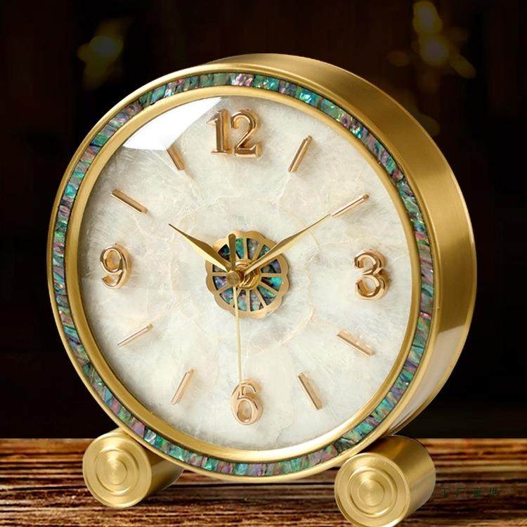 轻奢座钟家用台式钟表时钟摆件客厅坐钟高端大气静音台钟桌面摆钟,鲜花速递/花卉仿真/绿植园艺,割草机/草坪机,淘宝优惠券,粉丝福利购,淘宝优惠卷