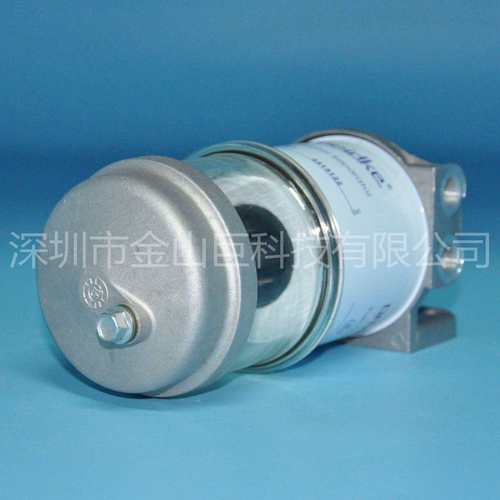 金山巨发动机油水分离器877767预燃料滤清器总成匹配4415122滤芯