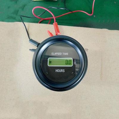 数显计时表55mm 12v 24v改装车用通电计时和发动机启动计时