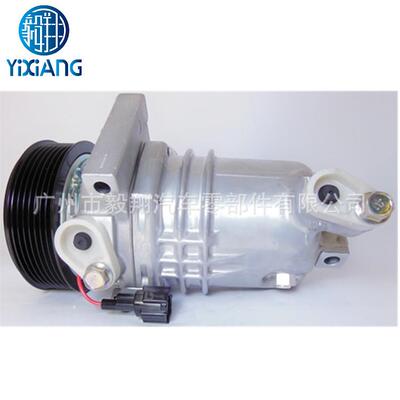 适用CR10 AC Compressor Nissan GRAND LIVINA LATIO VERSA 1.8L