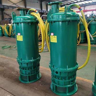 深水潜水排沙电泵体积小BQS20-270/6-37/B矿用排沙泵 操作简单