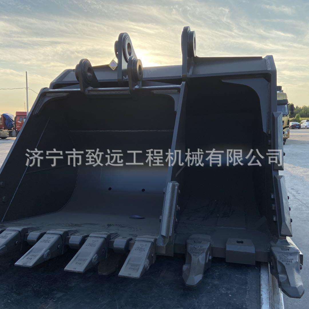 挖斗 PC200-6 PC220-8挖机挖斗 抓斗 筛土斗 岩石斗 大小臂