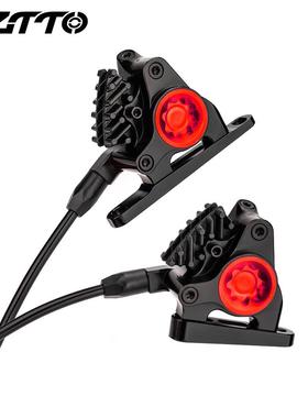 ZTTO公路车油碟刹车平装油碟刹车两活塞公路自行车液压夹器卡钳
