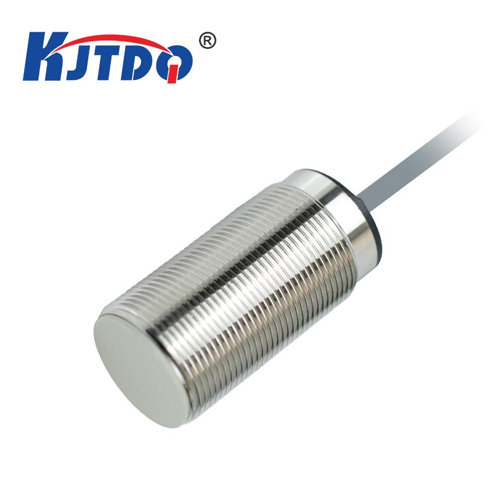 【齐平M30-22mm】远距离电感式接近开关J30MT-N 三线npn/pnp可选