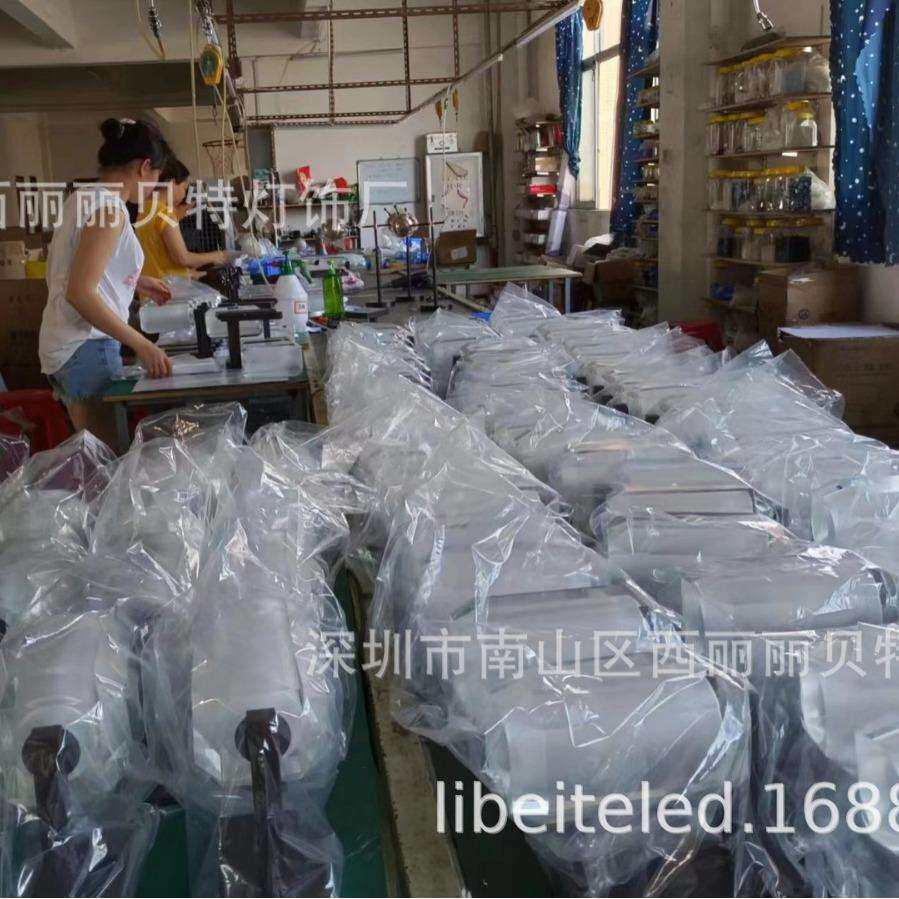 如家精选3.0床头水晶壁灯客房卧室书桌台灯过道门牌灯工厂直供