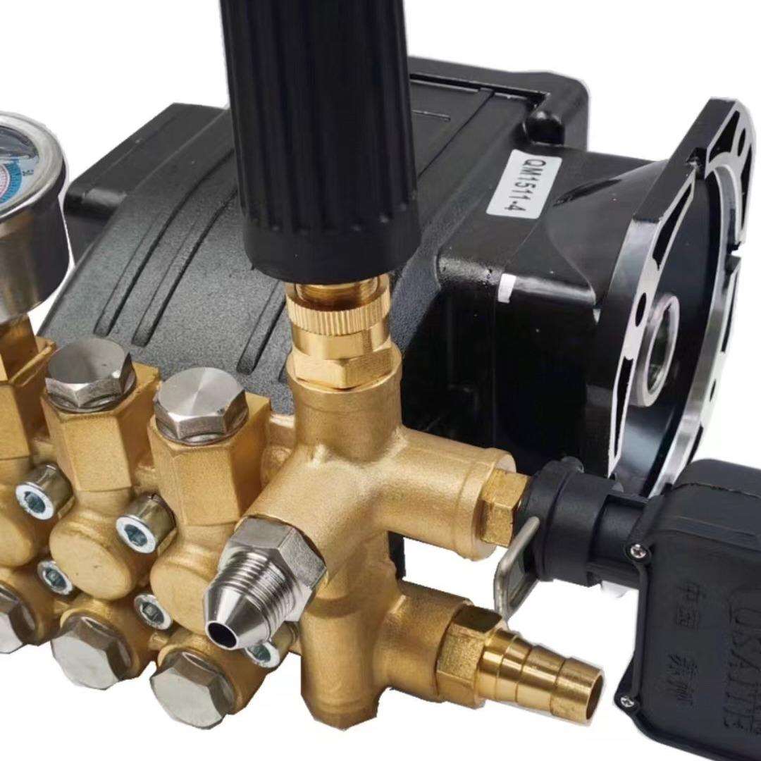 欧赛特黑马美拓QM1511-2-4/1513超高压清洗机洗车机泵头机头