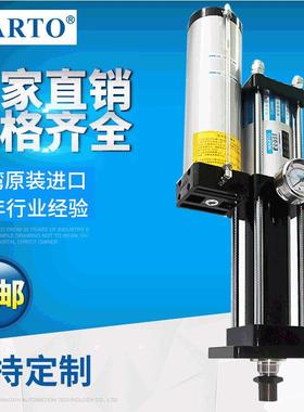 匡信CPT-3T/MPT-3T标准型气液增压缸 MARTO双作气液用增气缸