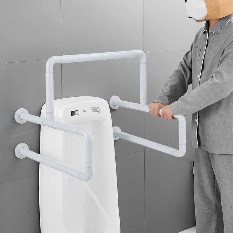 浴室小便池斗扶手不锈钢安全老人公共卫生间厕所残疾X人无障碍拉
