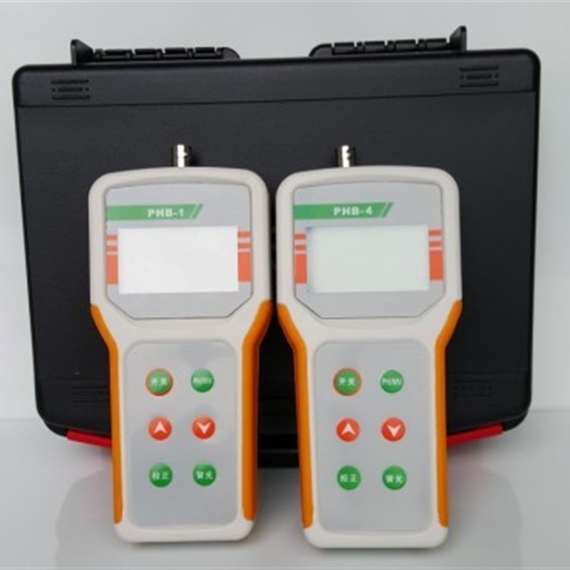 PHB-c1型微机型便携式PH计酸度计 实验室水质分析仪