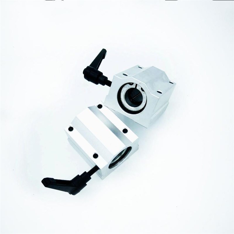 LHBBC LHBBWC LHBLC LHBLWC16,20,25,30固定座带夹紧Z把手直线轴