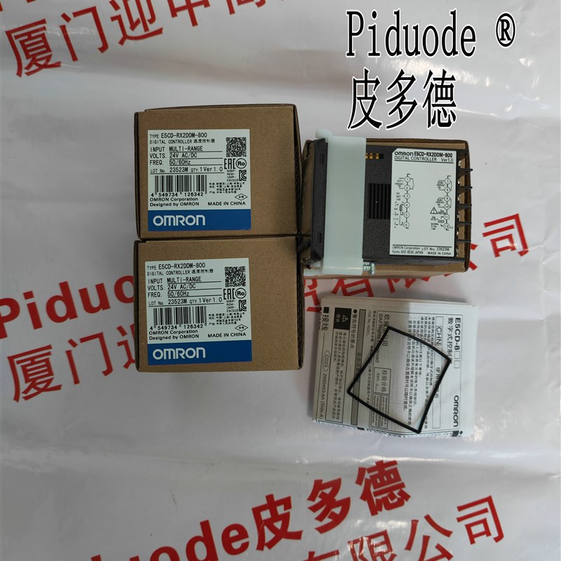 E5CD-RX2DDM-800 E5ED-QX2ADM-808 E5ED-QX2DDM-80Z0温度控制器