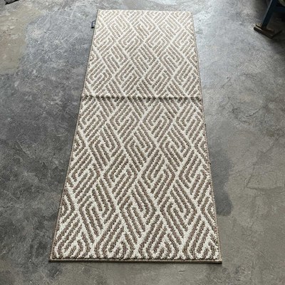 微瑕北欧简约加厚厨房地垫防x滑抗脏污入户门垫玄关阳台地毯好打