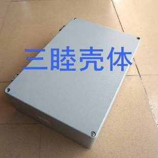 散热防水盒 235 室外铝接线盒FA70 340 95MM 压铸铝翻盖防水盒