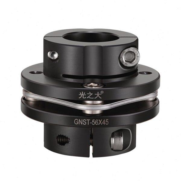 法兰式联轴器光之大GNST45#钢大扭矩高精度连接器夹紧单膜片DBN11