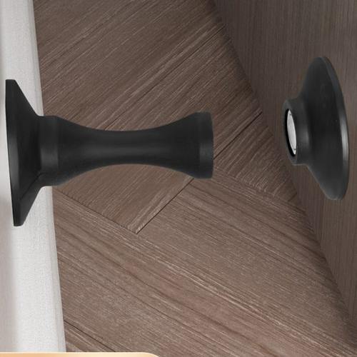 卡贝门吸免打孔门后防撞神器卫生间门把手固定阻挡软硅胶新款门碰