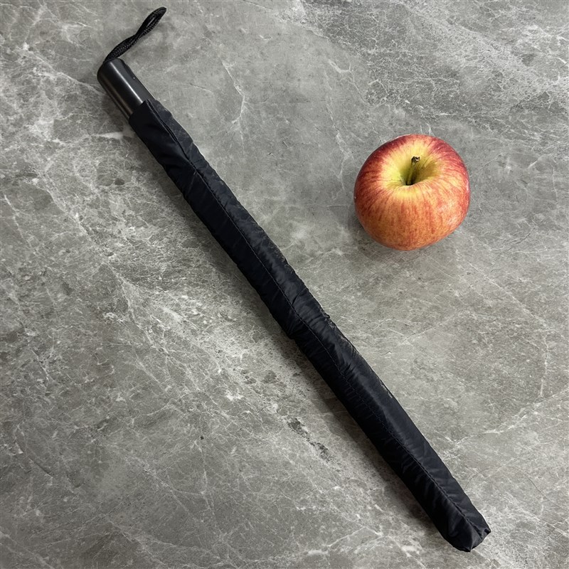 掌柜收藏!台湾小黑伞!福t懋纳米超薄面料!超轻两折男女折叠雨伞