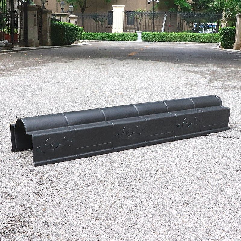 梦古开口宽脊特厚树脂复古一体正脊仿古塑N料中式瓦加厚防水中脊