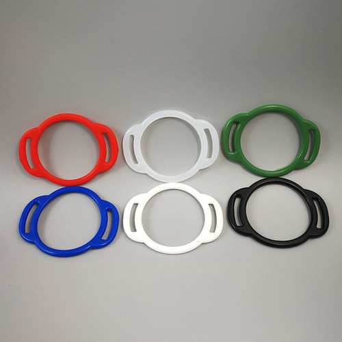 硅胶圈水杯挂绳弹性圈杯子提绳运动水壶大橡胶圈通用W斜挎背带防