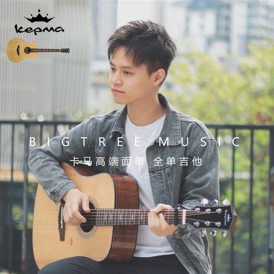 大树音乐b屋 卡马F1面单G1民谣电箱木吉他F0卡玛弹唱指弹单板吉它