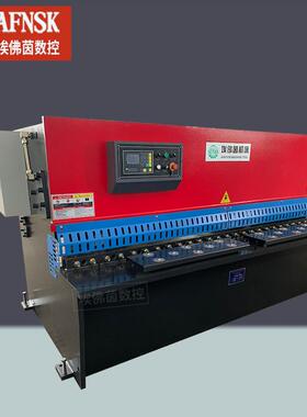 QC12K-4X3200数控液压摆式剪板机厂家钣金加工设备铝单板不锈钢