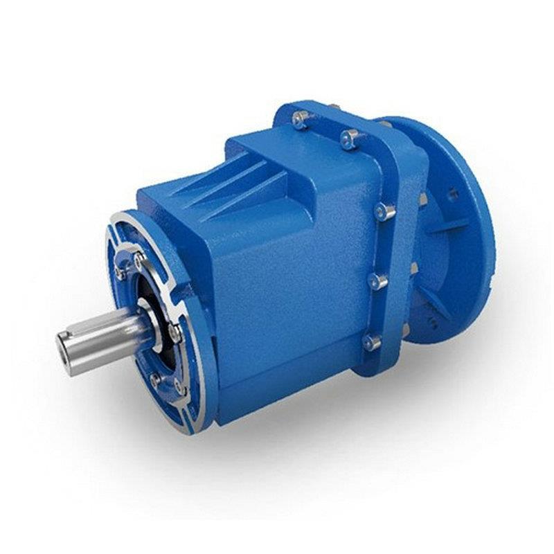 KPC系列 厂家现货KPC斜齿轮减速器卧式减速机铝合金箱体蜗轮涡轮