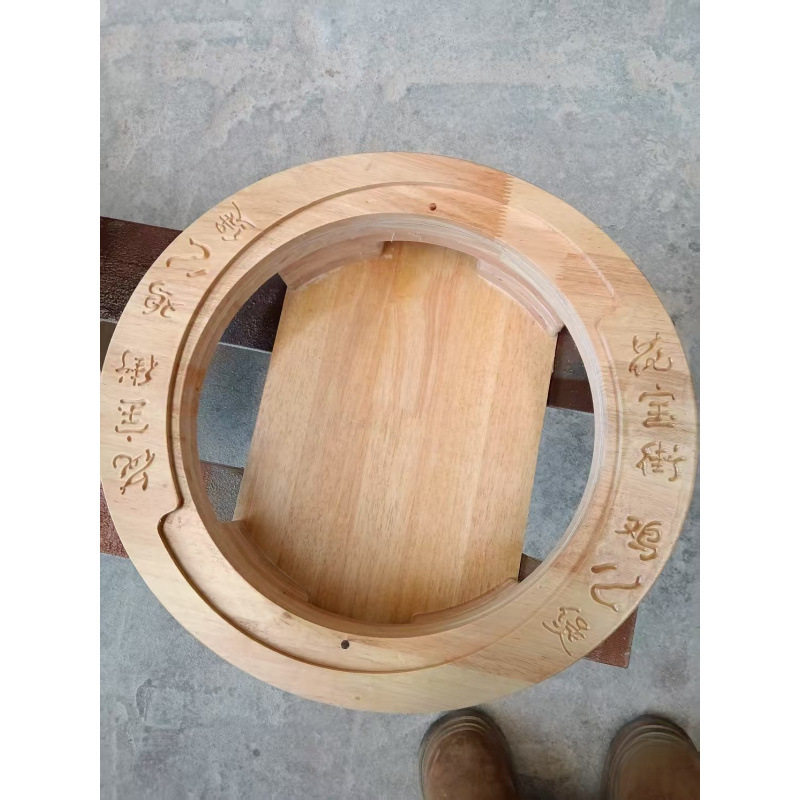 鸡公煲锅架橡木锅架石锅陶瓷盘纯色手提料理餐具锅托直销加厚
