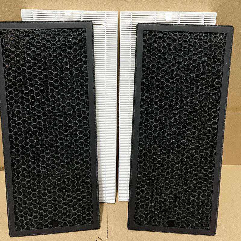 适用Electrolux EAP450空气净化器滤芯EF116活性炭HEPA滤网