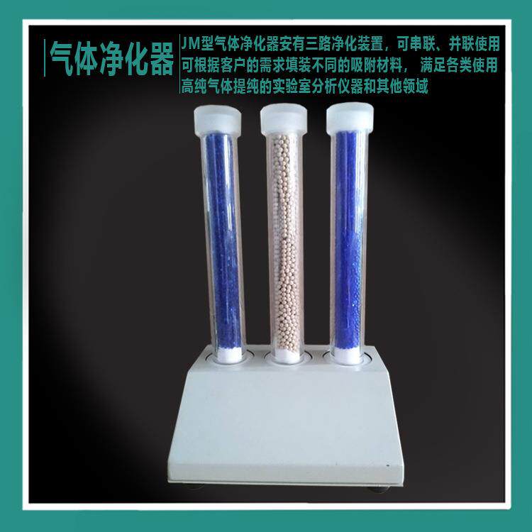 JM型气体净化器三路气相色谱干燥初湿元素环境分析实验室气体净化