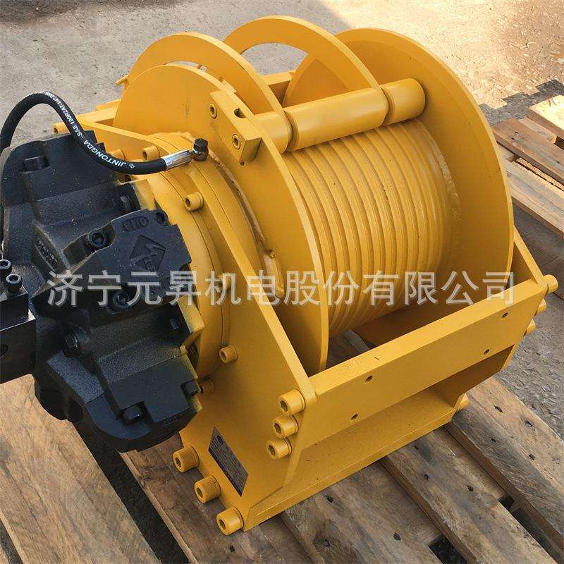 拉树用牵引起重用液压绞车船用单绳拉力提升用卷扬机设备