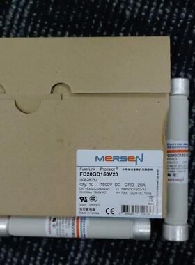 MERSEN熔断器 FD20GC150V25T Z080430 C C1591 CP gRC 20x190/25