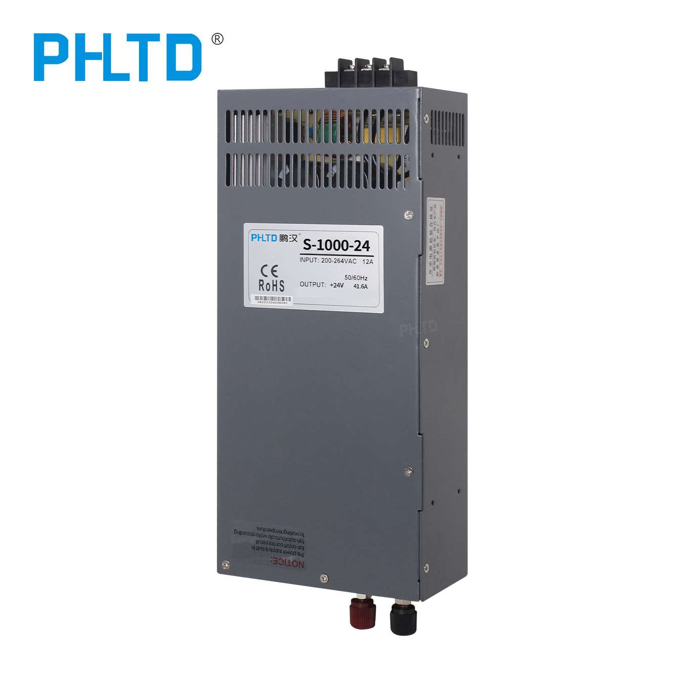 大功率S-1000W-24V开关电源S-1500W2000W3000W变压器220V转12V