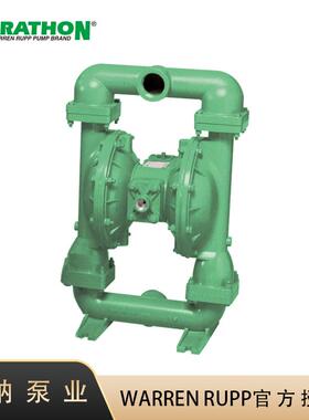 MARATHON马拉松WARRENRUPP隔膜泵工业泵2寸铝合金 M20B1ANNABS000