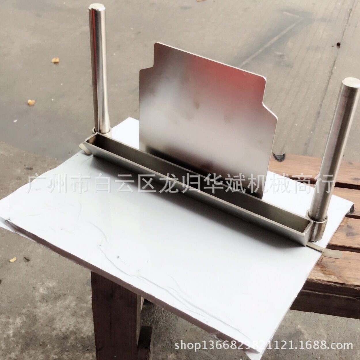 12寸手拉上胶机拉胶机白胶机里布过胶机胶水机