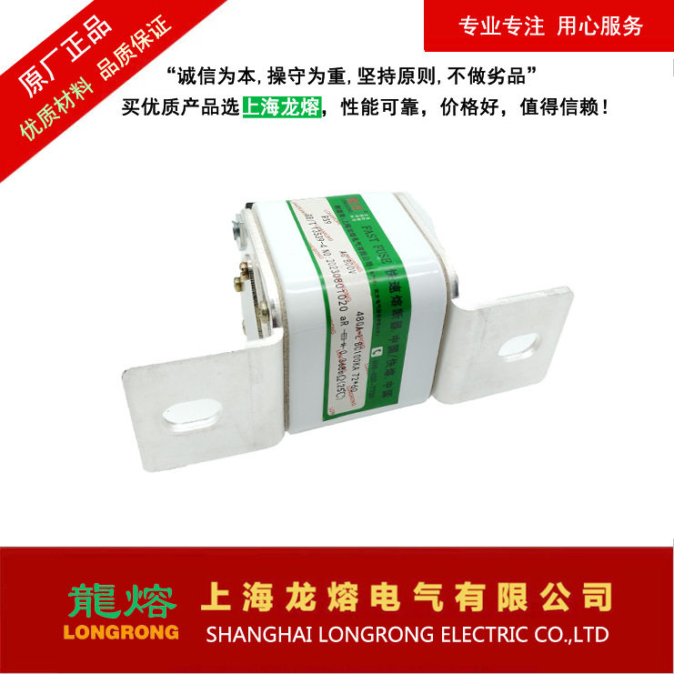 上海龙熔熔断器RS9800V450A-L直流熔芯保险丝电子元器件
