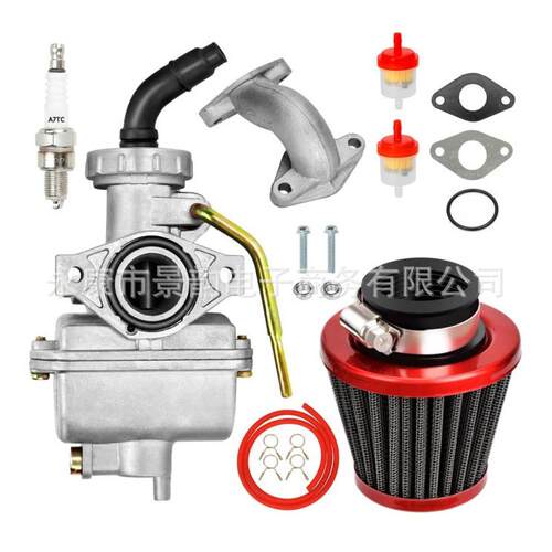 PZ20化油器套装Tao tao bike 4 Stroke Go Kart Pit Dirt Bike
