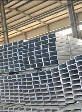 65X38方矩管 镀锌方矩管 壁厚1.0mm 0.9mm 1.2mm