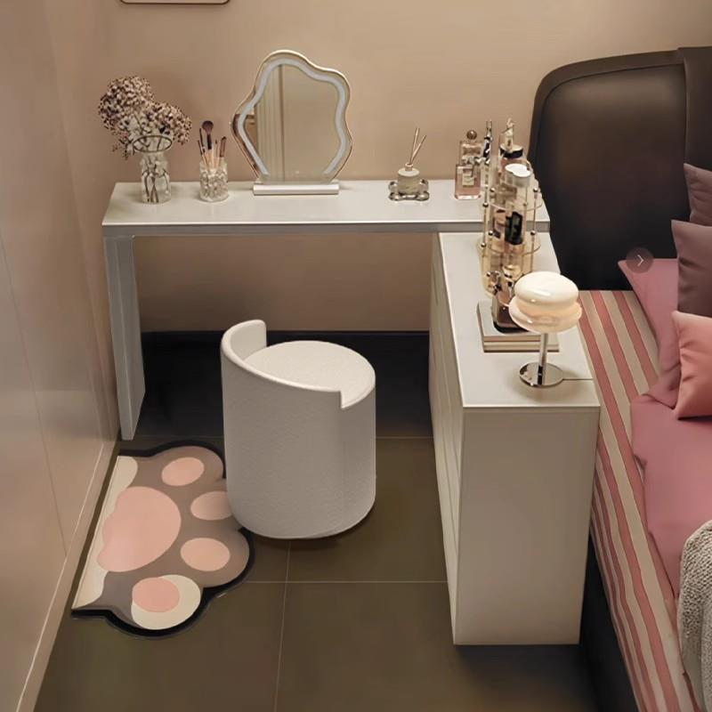 极窄梳妆台斗柜一体30cm超薄简约现代书桌化妆台电脑桌化妆桌子