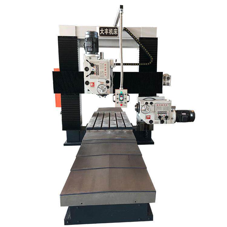7.5KW铣头现货小型2米DFX2013型重切削龙门铣床厂家直供价格优惠