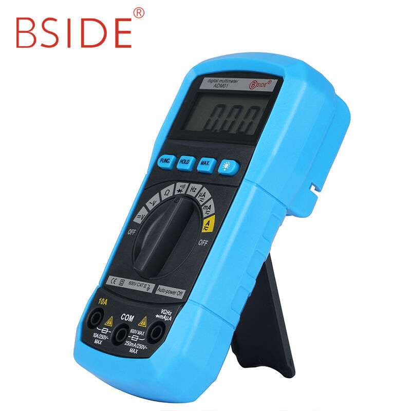 BSIDE手持数字万用表ADM01多功能数显表2000字自动量程多用表