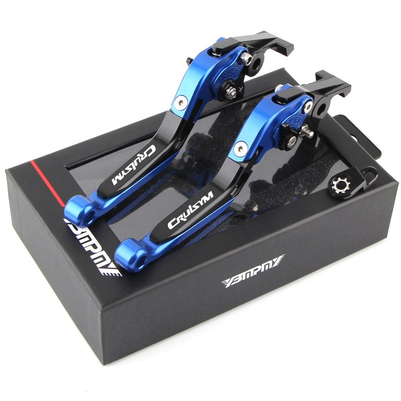 适用SYM三阳巡弋300/CRUISYM300 改装刹车牛角带驻X车功能离合拉