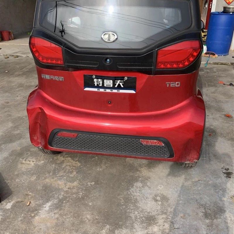 特鲁夫t20电动四轮车玻璃电动汽车老年代步车前挡风全z车玻璃配套