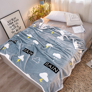 法兰绒毛毯床单冬季铺床加厚毛绒A保暖床垫珊瑚绒单人学生宿舍毯