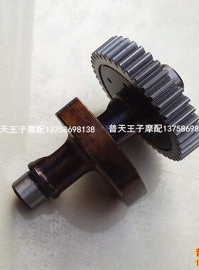 适用 QJ150-19C/-17A/-26A平衡轴组件 发动机平衡轴 平衡齿